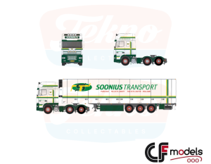 90984 Tekno DAF 95XF Super Space Cab 6x2 Soonius