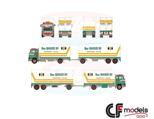 90338 Tekno Volvo F89 Gam Bakker