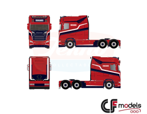 90428 Tekno Scania Longline 6x4 Fernfahrer TGP 2026
