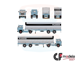 90815 Tekno Volvo F88 Planzer