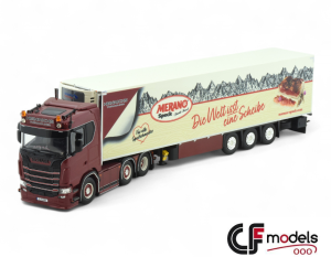 87887 Tekno Scania S Highline 6x2 Heinrichs