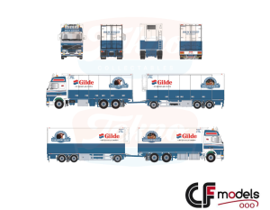 89821 Tekno Volvo FH16 Globetrotter Holm