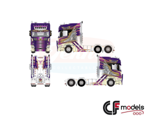 90023 Tekno Scania NGS Highline 6x2 Tommy Kurås