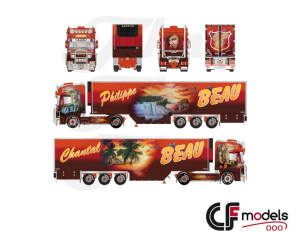 86310 Tekno Scania 144 Topline Beau - Cougar