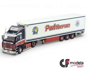 84950 Tekno Scania 143 4x2 Peter Wouters