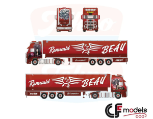 88418 Tekno Volvo FH03 Globetrotter XL Beau - La Faucheuse