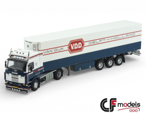 85412 Tekno Scania 143 Dijco