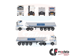 91069 Tekno Volvo FH Aero XL 6x2 Meldgaard