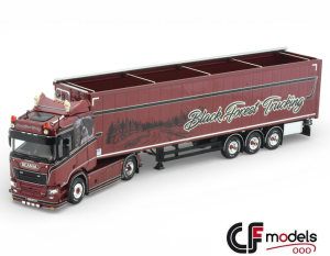 88542 Tekno Scania R 4x2 Black Forest Trucking