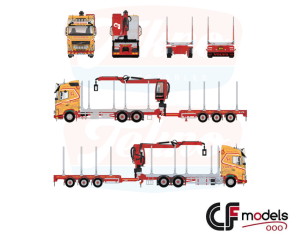 88977 Tekno Volvo FH05 Globetrotter Coille