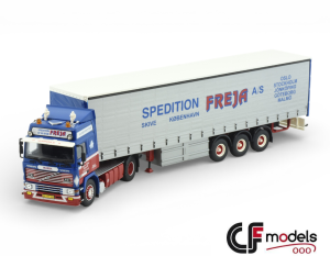 85451 Tekno Volvo F12 GL Morten Nielsen