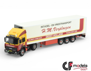86836 Tekno Iveco TurboStar H.M. Verploegen