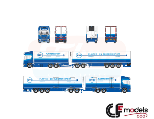 90527 Tekno Scania NGR 590 LZV Roerade