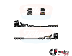 91077 Tekno Scania NGS Highline 6x4 Geurtsen