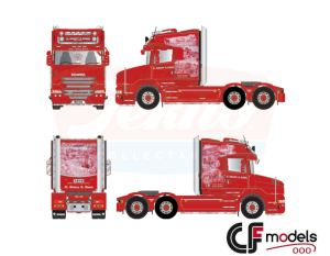 90722 Tekno Scania Torpedo Highline Drury