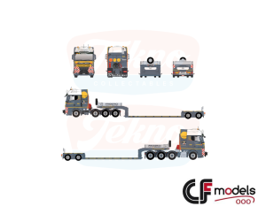 90416 Tekno MAN TGX GX 8x4 Friderici