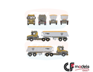 89063 Tekno Scania 144 Torpedo Dornbierer