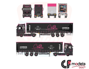 88835 Tekno MAN TGX GX Christina Scheib