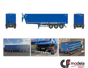 20-1383 Cavallino benne à ferraille Michel Mohlen Transport