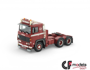 88539 Tekno Scania 141 4x2 Hartmann