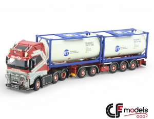 86476 Tekno Volvo FH05 GL XL 6x2 SL Logistics