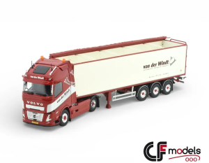 88417 Tekno Volvo FH Aero Globetotter XL van der Windt