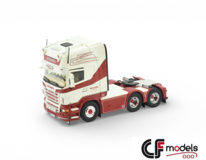 87695 Tekno Scania R Topline 6x2 Scheufler