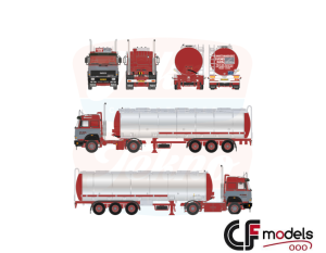 86957 Tekno Iveco Turbostar Svend Dahl