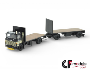 89223 Tekno Scania 111 4x2 Plokker Pallets