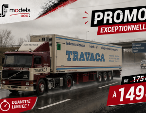 83526 Tekno Volvo F16 Travaca