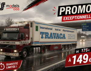 85998 Tekno Volvo FH01 GL Travaca