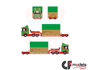 88134 Tekno Scania NGR 6x2 Jan Mues