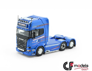 87114 Tekno Scania R13 6x2 Williamson