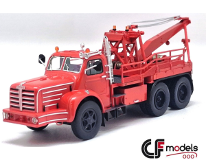 928 PERFEX Berliet TBO15 6x4 Dépannage Rouge