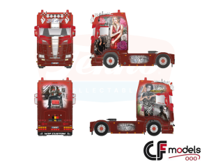89427 Tekno Scania Next Gen S-serie Highline 4x2 Beau - Tim Burton
