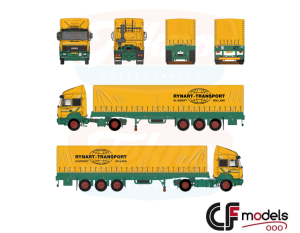 87401 Tekno Iveco Turbostar Rynart