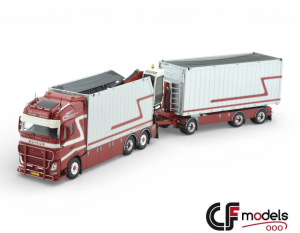 89393 Tekno Volvo FH04 GL G&J van Leeuwen