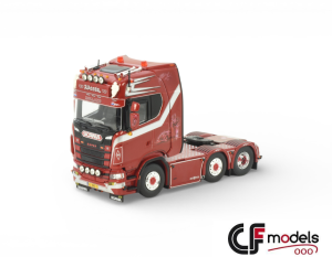 89429 Tekno Scania NGS Highline 6x2 Weeda - Oldschool Gangsters