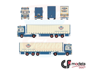 89490 Tekno Scania 144L 530 4x2 WTB