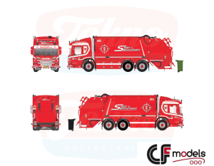 89701 Tekno Scania L Sejer & Sonnichsen