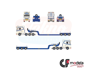 91064 Tekno Scania NGS Highline 8x4 Twan Bierings