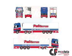 89905 Tekno Scania NGS Highline Peter Wouters