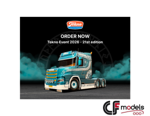 90180 Tekno Scania Tuft-RT 6x2 Tekno Event 2026