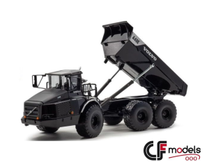300093 MOTORART Tombereau VOLVO A40E édition Black