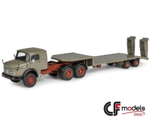 1064/02 Conrad Mercedes-Benz LAS2624 6x2 avec porte engins