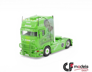 87886 Tekno Scania R Streamline Topline 4x2 Jenni Abba Truck