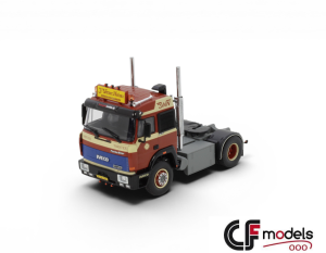 86820 Tekno Iveco TurboStar 4x2 J. Werner Nielsen