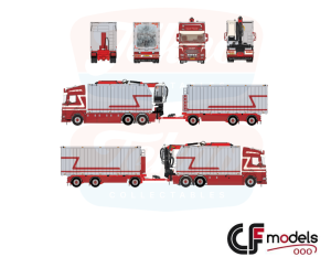 90578 Tekno DAF XF G&J van Leeuwen