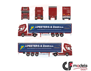 91293 Tekno Volvo Aero Globetrotter XL Peeters