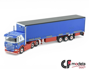 87544 Tekno Scania Next Gen 660R Steve Swain